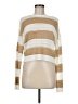 Lulus 100% Acrylic Stripes Ivory Pullover Sweater Size M - photo 1
