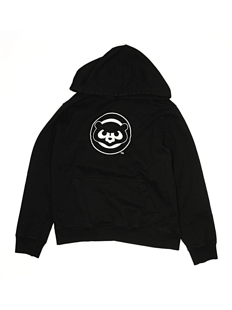 Pre-owned Stitches Kids' Zip Up Hoodie In Black