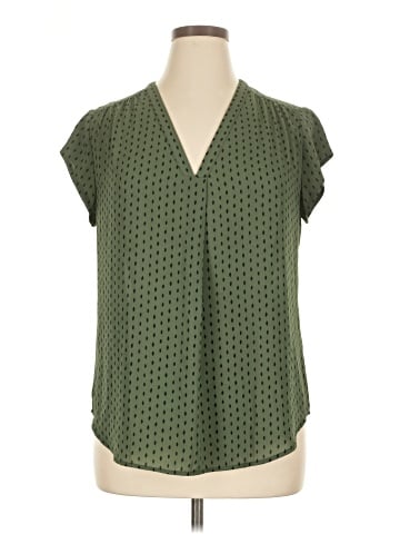 Fun2Fun Short Sleeve Blouse (view 1)