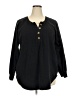 Torrid Black Pullover Sweater Size 3X Plus (3) - photo 1