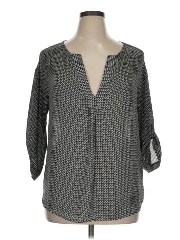 Joe Fresh 3/4 Sleeve Blouse (view 1)