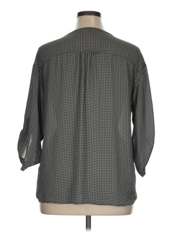 Joe Fresh 3/4 Sleeve Blouse (view 2)