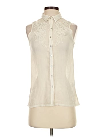 Lucky Brand Sleeveless Button-Down Shirt (view 1)