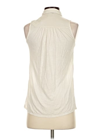 Lucky Brand Sleeveless Button-Down Shirt (view 2)