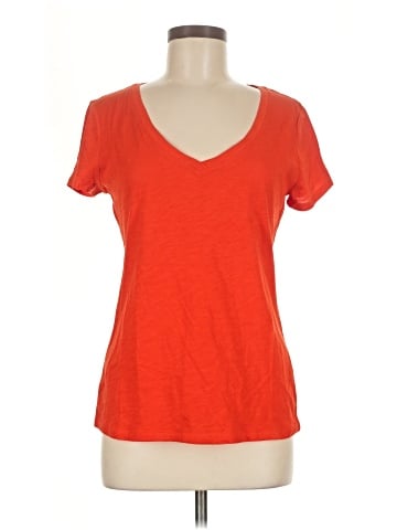 New York & Company Short Sleeve T-Shirt (view 1)