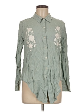 Hem & Thread Long Sleeve Blouse