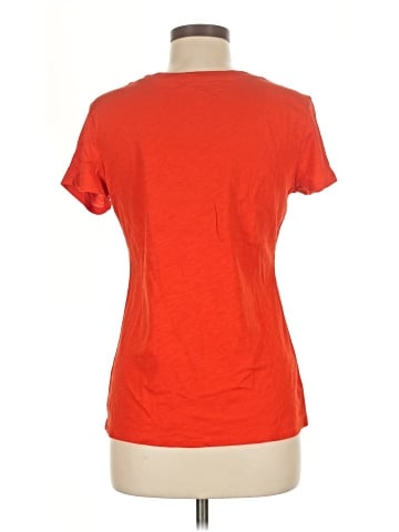 New York & Company Short Sleeve T-Shirt (view 2)