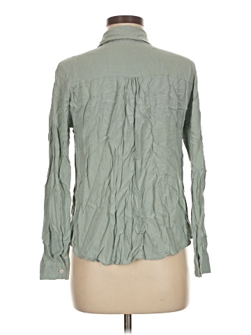 Hem & Thread Long Sleeve Blouse (view 2)