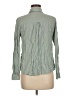 Hem & Thread 100% Rayon Green Long Sleeve Blouse Size M - photo 2