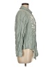 Hem & Thread 100% Rayon Green Long Sleeve Blouse Size M - photo 4