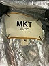 MKT Studio 100% Polyamide Green Raincoat Size Med (T2) - photo 6