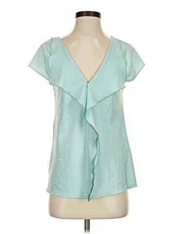 Meadow Rue Short Sleeve Blouse (view 1)