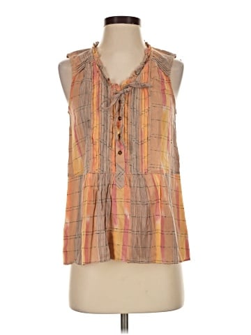 Holding Horses Sleeveless Blouse (view 1)