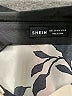 Shein Floral Ivory Long Sleeve Blouse Size L - photo 7