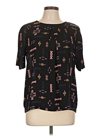 metaphor Short Sleeve Blouse (view 1)