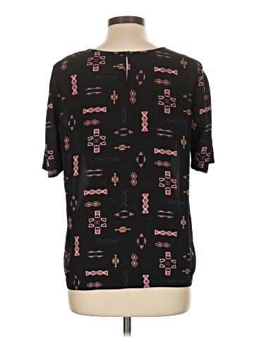 metaphor Short Sleeve Blouse (view 2)