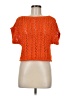 Zara Orange Short Sleeve Turtleneck Size M - photo 1