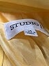 Studio 1 100% Polyester Yellow Blazer Size 14 - photo 6
