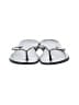Havaianas Silver Flip Flops Size 9 - 10 - photo 2