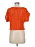 Zara Orange Short Sleeve Turtleneck Size M - photo 2