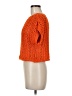 Zara Orange Short Sleeve Turtleneck Size M - photo 5