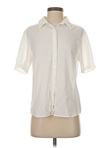 Uniqlo Short Sleeve Blouse (view 1)