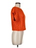 Zara Orange Short Sleeve Turtleneck Size M - photo 4