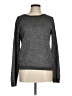 Equipment Gray Long Sleeve Top Size M - photo 1