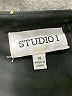 Studio 1 100% Polyester Graphic Black Cocktail Dress Size 14 - photo 7