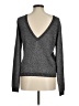 Equipment Gray Long Sleeve Top Size M - photo 2