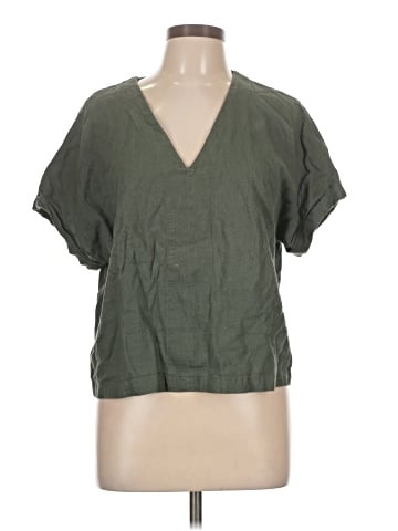 Universal Thread Short Sleeve Blouse (view 1)