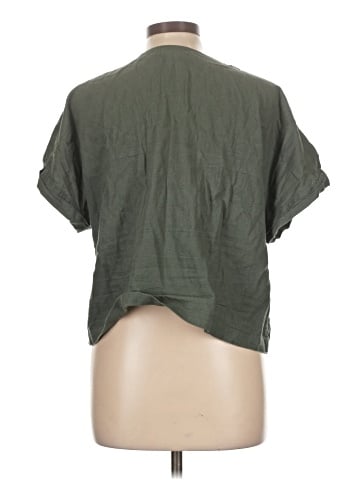 Universal Thread Short Sleeve Blouse (view 2)