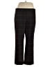 Amanda + Chelsea Plaid Brown Dress Pants Size 14 - photo 1