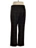 Amanda + Chelsea Plaid Brown Dress Pants Size 14 - photo 2