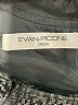 Evan Picone Tweed Black Cocktail Dress Size S - photo 7