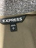 Express 100% Polyester Brown Sleeveless Blouse Size S - photo 7