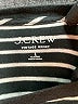 J.Crew Black Short Sleeve Top Size L - photo 7