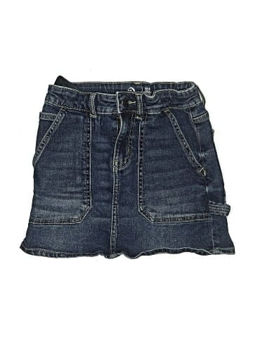 Jordache Denim Skirt (view 1)