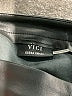 VICI 100% Polyurethane Metallic Black Skort Size XS - photo 3