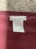 Ann Taylor Factory Burgundy Pullover Sweater Size L - photo 7
