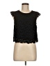 Talula Black Sleeveless Blouse Size M - photo 1