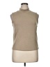 SPANX Tan Short Sleeve Turtleneck Size XL - photo 1