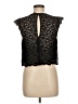 Talula Black Sleeveless Blouse Size M - photo 2