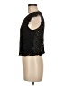 Talula Black Sleeveless Blouse Size M - photo 5