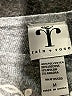Rain + Rose Gray Pullover Sweater Size M - photo 7