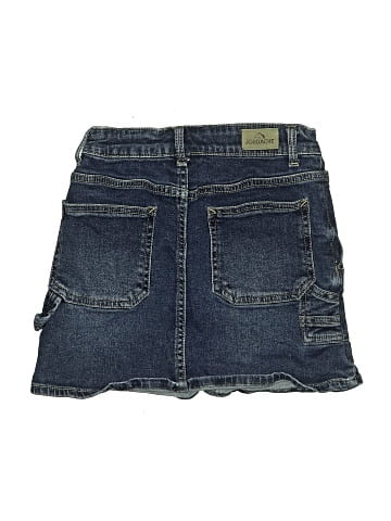 Jordache Denim Skirt (view 2)