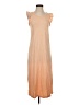 Universal Thread 100% Cotton Tan Casual Dress Size S - photo 1