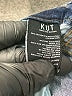 Kut from the Kloth Solid Blue Jeans Size 10 (petite) - photo 8