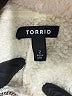 Torrid 100% Polyester Ivory Fleece Size 2X Plus (2) - photo 7