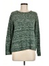 Alfred Dunner 100% Acrylic Tweed Green Pullover Sweater Size M - photo 1